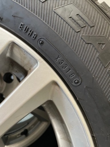 グッドイヤー　215/65R16     アイスナビ6    ホイールセット