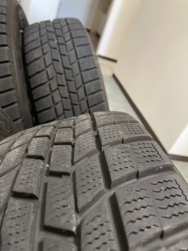 グッドイヤー　215/65R16     アイスナビ6    ホイールセット