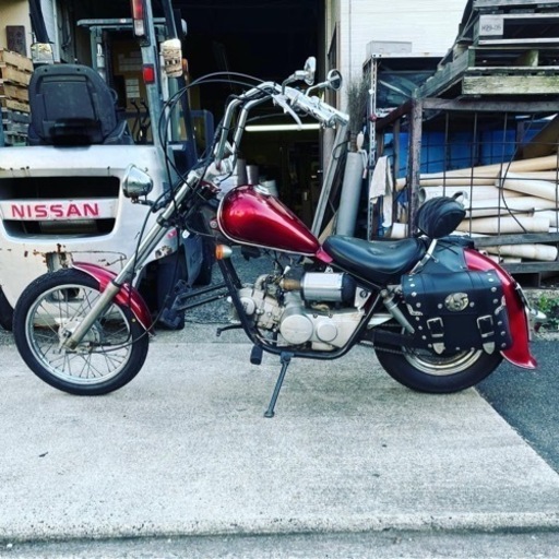 JAZZ50 ジャズ50 チョッパーカスタム