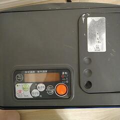 2007年製TOYOTOMI石油ファンヒーターの画像