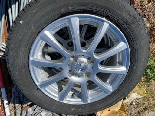 175/65R15▲スタッドレス！ホイール付き！4本セット！冬タイヤ！