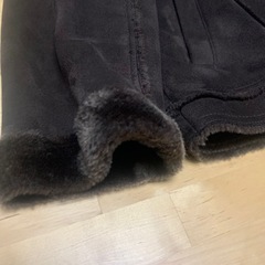 FILA SPORT ファー付き裏起毛ジャケット　新品未使用の画像