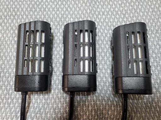 GEX オートヒーター スタンディ SH20 3本セット 水槽