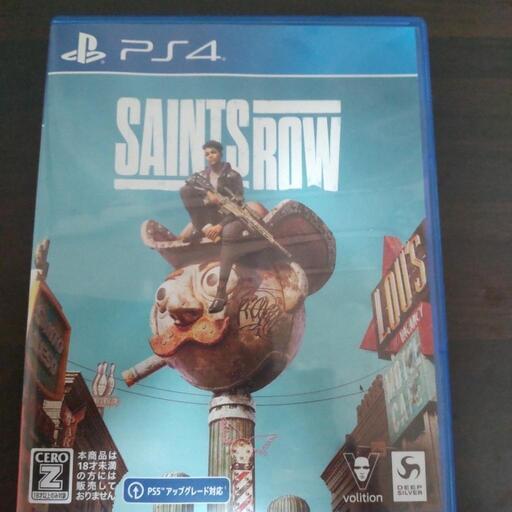 PS4　セインツロウ　SAINTSROW