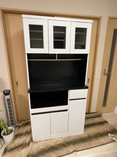 美品キッチンボード(2口コンセント付き)大幅値下げ🔥🔥
