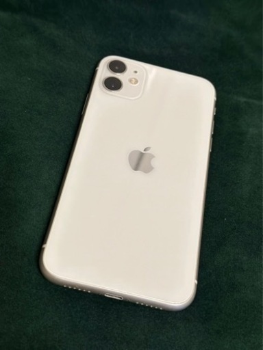 iphone11 64GB simフリー　ホワイト