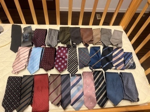 ネクタイ　まとめ売り　220本以上