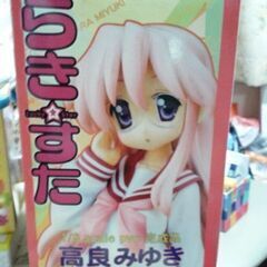 らきすた　高良みゆき