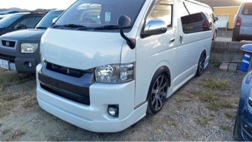 ハイエース　ファブレス　ホイール