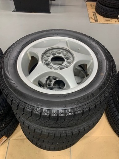 本日22時までに引き取り可能な方！ブリヂストン　スタッドレス★VRX 155/65R13