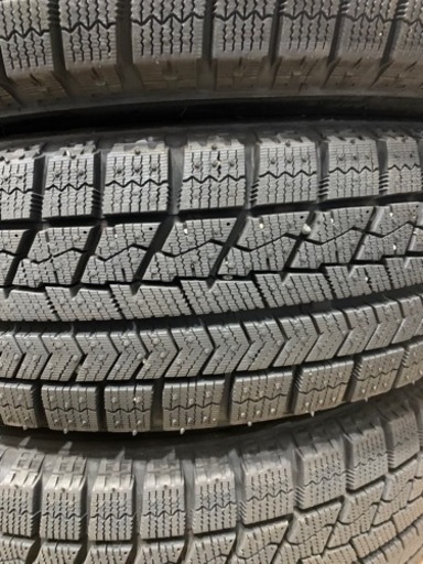 本日22時までに引き取り可能な方！ブリヂストン　スタッドレス★VRX 155/65R13