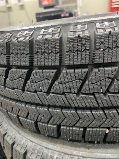 本日22時までに引き取り可能な方！ブリヂストン　スタッドレス★VRX 155/65R13