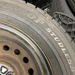 スタッドレスタイヤ　DUNLOP 値下げ