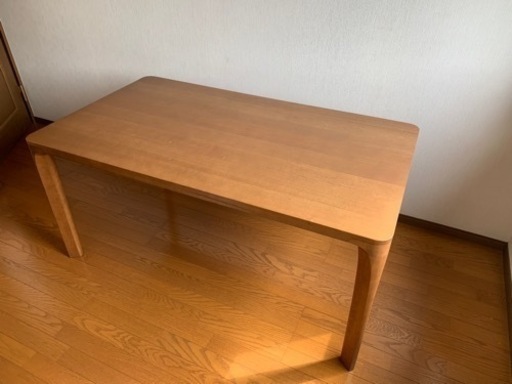 【値下げ】カリモクダイニングテーブル　椅子セット