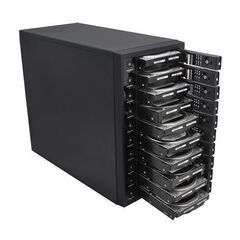 HDDストレージ裸族のスカイタワー10bay