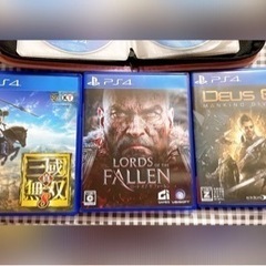 ps4＋ソフト5枚*引き取りに来られる方限定の画像