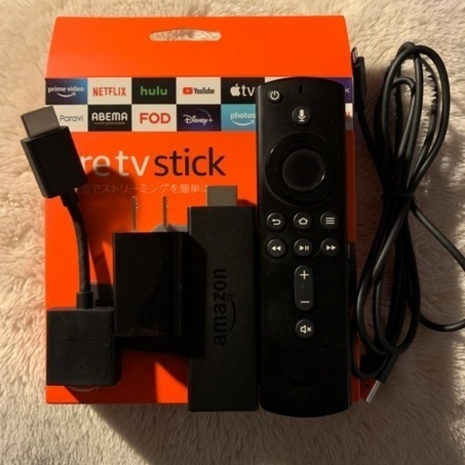 Amazon Fire TV Stick 完全動作品フルセット