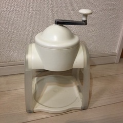 かき氷器
