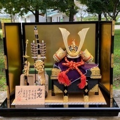 ◎お値下げしました‼️ 五月人形 兜飾り 端午の節句 武者人形 ...
