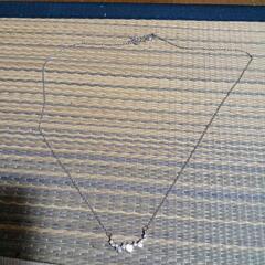 ▼J→→→M18-17   ブリリアントプリンセスペンダントネックレス　特別デザインの画像