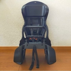 ヘッドレスト付　自転車用チャイルドシート