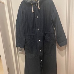 IN THE MARKET  コート、ワンピースとして