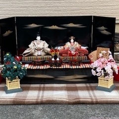 ◎お値下げしました‼️ 逸品 古い 雛人形 ひな人形 御所雛 雛...