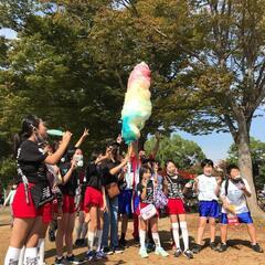 ジャンボ綿菓子in酒々井町(^o^)
