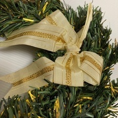 クリスマスオーナメント　直径23㎝　クリスマスリースの画像