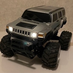巨大HUMMER H3  ラジコン　全長33cm 完成車　