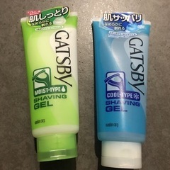 お買得‼️新品5本セット1,500円‼️⭐️ギャツビー ⭐️シェービングジェルの画像