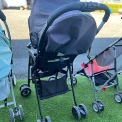 【Aprica】ベビーカー　イエロー　激安の画像