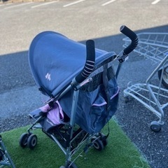 【Maclaren】ベビーカー　状態よし　ピンクでかわいい🥰の画像