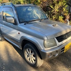 三菱 パジェロミニ 4WD ターボ⭐️ 車検: 令和06年07月