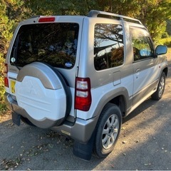 三菱 パジェロミニ 4WD ターボ⭐️ 車検: 令和06年07月の画像