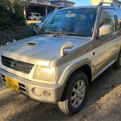 三菱 パジェロミニ 4WD ターボ⭐️ 車検: 令和06年07月の画像