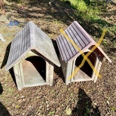 犬小屋 さしあげます
