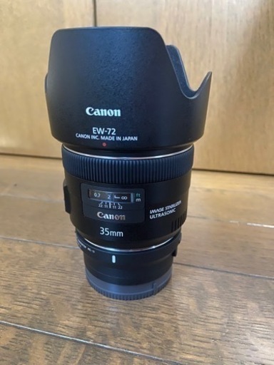 レンズ EF35mm f2 IS USM