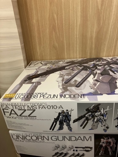 模型、プラモデル FaZZ