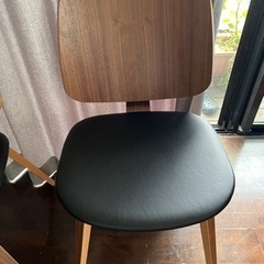 2脚BoConcept ダイニングチェア (オーフスチェア)