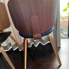 2脚BoConcept ダイニングチェア (オーフスチェア)