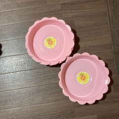 🉐️フラワー鉢受皿6枚セットで100円の画像