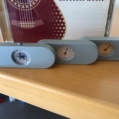 アルファロメオ　温度湿度計の画像