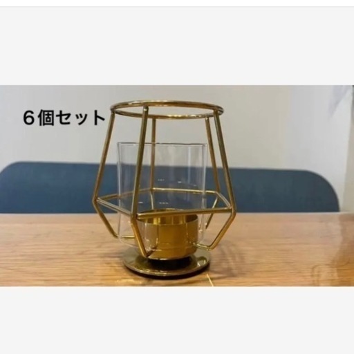 IKEA キャンドルフォルダー6個セット　ペルルバンド　結婚式