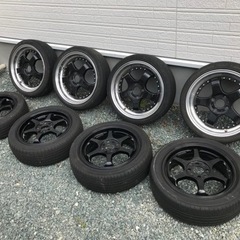 ステルスレーシング　K35  16インチ　5.5j  +43 PCD100の画像