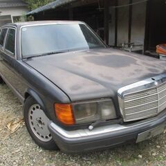 ベンツＳクラス560フロントバンパーコンプリート