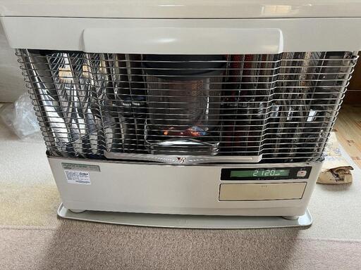 旭川発 FF式石油ストーブ サンポット FFR-709KR N 2014年製