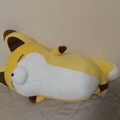 タヌキとキツネ キツネぬいぐるみBIG