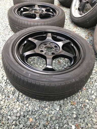 5次元　プロレーサー　15インチ　5j  +45  PCD100