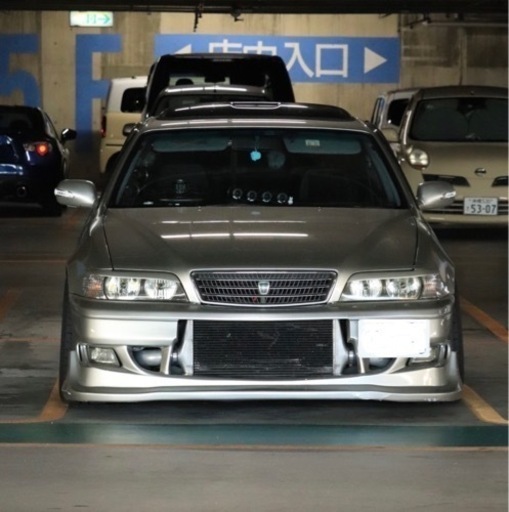 チェイサー　オリジンバンパー　フロント　リア